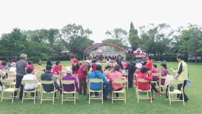 田埔生態池「草地音樂會」，社區民眾參與踴躍約350人 (4)